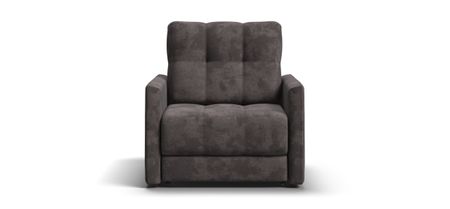 Кресло-кровать BOSS LOFT велюр Alkantara серый