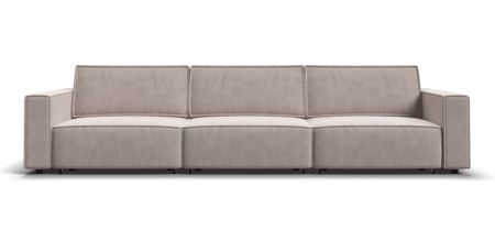 Диван BOSS SOFT MODOOL MAX велюр Monolit латте