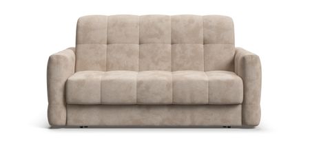 Диван BOSS Sleep 140 велюр Alkantara пепел