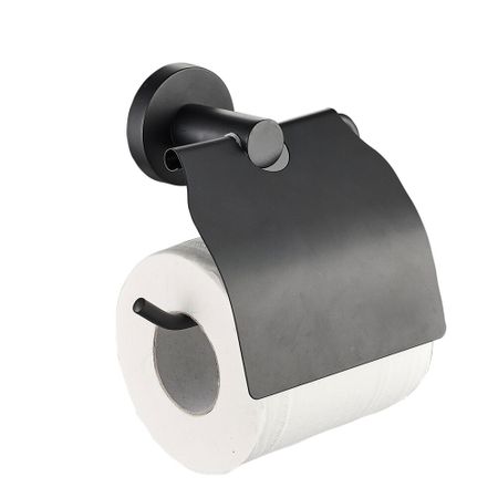 Держатель для туалетной бумаги Zenfort 20586 с крышкой металл черный (102030) татьяна владимировна одинцова принцип капсулы стильный вязаный гардероб на любой сезон авторский метод татьяны одинцовой