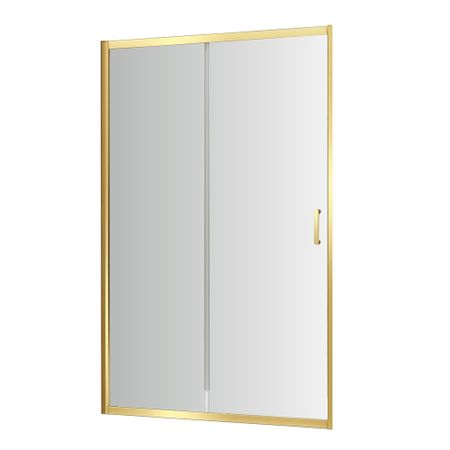 Душевая дверь RGW PA-114-Gb стекло прозрачное 120х195 см профиль золото 6 мм раздвижная (030811412-16) эренфрид пфайффер тайна сердца три лекции прочитанные на ферме трифолд в спринг вэлли на рождество 1950 года