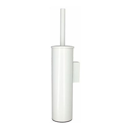 Ершик для унитаза WasserKraft подвесной пластик/металл белый (K-1087W)