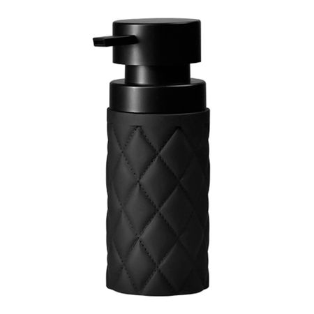 Дозатор для мыла WasserKraft Never K-1800 настольный полирезин черный (K-1899)