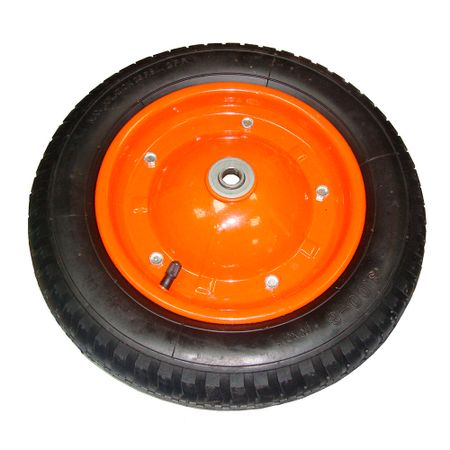 Колесо для тачек 360 мм с камерой роликовое колесо 10x40x10 мм в комплекте с подшипником 6000zz 5 шт