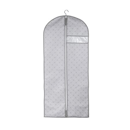 Чехол для одежды Орнамент 1300х600 мм серый