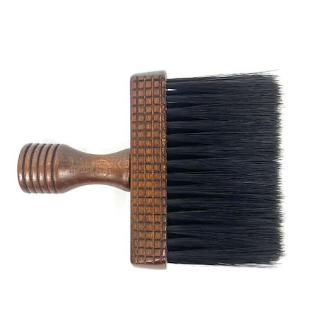 Щетка MELONPRO Кисть-сметка дерево искусственная щетина щетка для обуви экобраш двухсторонняя с ручкойнатуральная щетина дерево