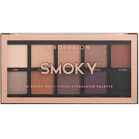 Палетка PROFUSION Палетка для макияжа глаз Smoky