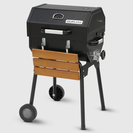 Гриль-барбекю Guruss BBQ CG-050 угольный чёрный мартин арутюнян марспед арутюнян у жоржа вах мама джан гриль мангал барбекю