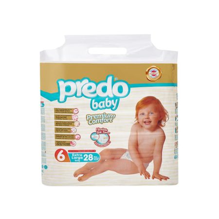 Подгузники Predo Baby № 6 (15+ кг) 28 шт