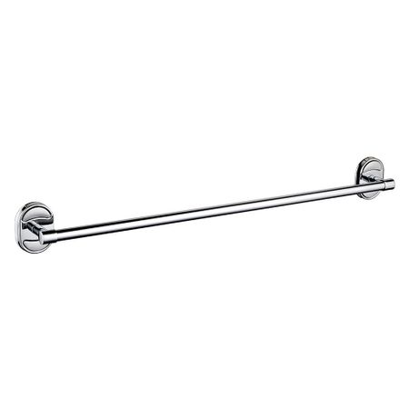 Полотенцедержатель РМС А10 650 мм на шуруп нержавеющая сталь хром (A1020) полотенцедержатель fixsen hotel 660 мм на шуруп нержавеющая 31015b