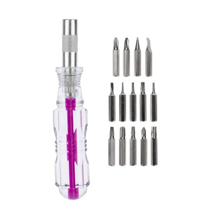 Набор отверток для точных работ Rexant (12-4704) (16 шт.)