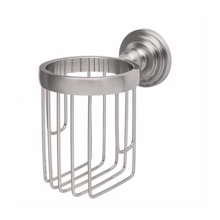 Держатель для освежителя WasserKraft Ammer на шуруп металл никель (K-7045)