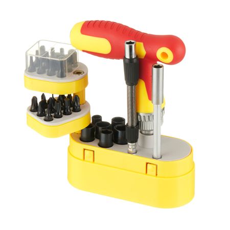 Набор отверток Rexant (12-4776) (33 шт.)