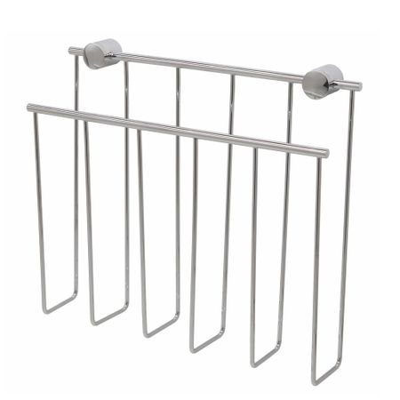 Держатель для газет WasserKraft на шуруп латунь хром (K-311) арина юрьевна крючкова обрывки газет