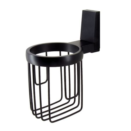 Держатель для освежителя WasserKraft Abens на шуруп металл черный (K-3245)