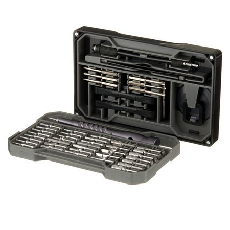 Набор отверток для точных работ Kranz (KR-12-4777) (73 шт.)