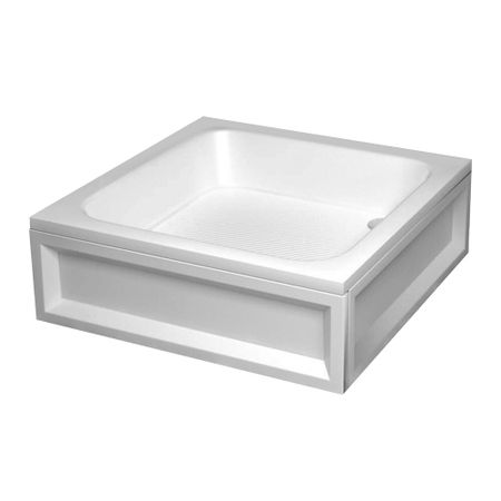Поддон RGW Acryl акриловый 90х90х27 см квадрат белый средний (16180199-51)