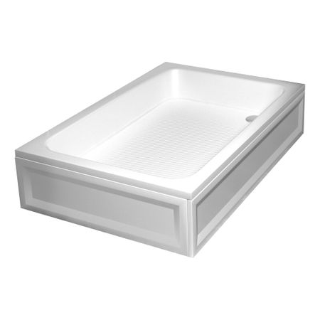 Поддон RGW Acryl акриловый 120х90х27 см прямоугольник белый средний (16180292-51)