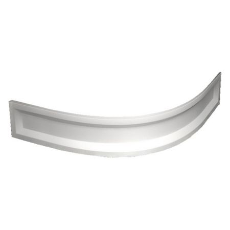 Экран для поддона RGW NP-CL-S ABS-пластик 90 см четверть круга белый (16230909-90) qianli icopy plus 2 2 программаторов для iphone 6 15 pro max экран face id true tone батарея вибратор гарнитура ремонт кабеля для передачи данных