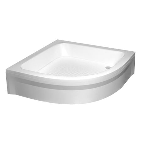 Поддон RGW Acryl акриловый 90х90х27 см полукруг белый средний (16180499-51)