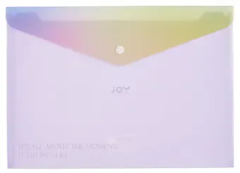 Папка-конверт А4 на кнопке 