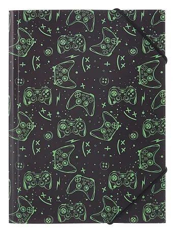 Папка на резинке А5 