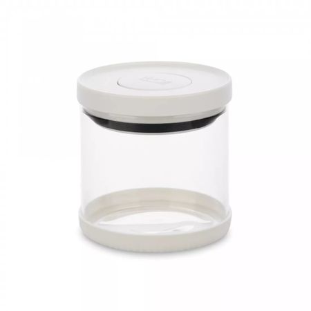 Банка для хранения герметичная с вакуумной крышкой WO Home 700 мл, стекло, пластик