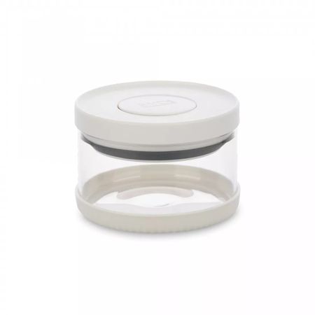 Банка для хранения герметичная с вакуумной крышкой WO Home 350 мл, стекло, пластик