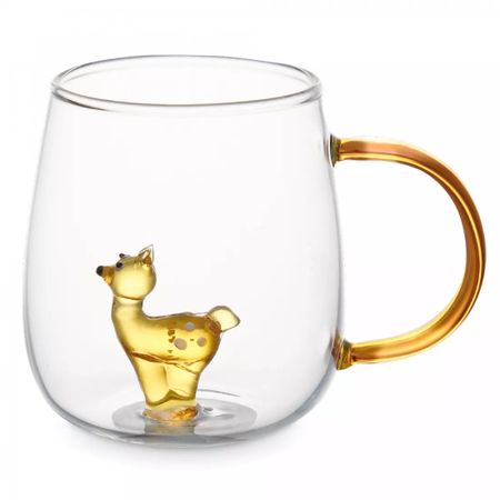 Кружка Decor de table Олененок 400 мл, стекло