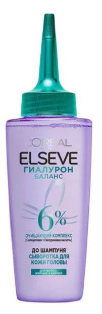 Сыворотка для кожи головы L'Oreal Paris Elseve Гиалурон Баланс, 102 мл