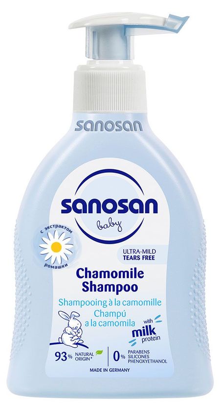 Шампунь для детей Sanosan с ромашкой, 200 мл