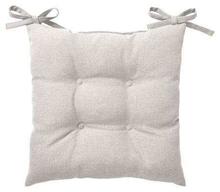 Подушка для стула Волшебная Ночь Экрю пик, 40х40 см