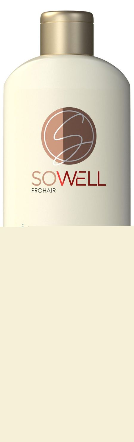 Бальзам для тонких нормальных волос SoWell Объемообразующий Mega Volume особый уход, 500 мл