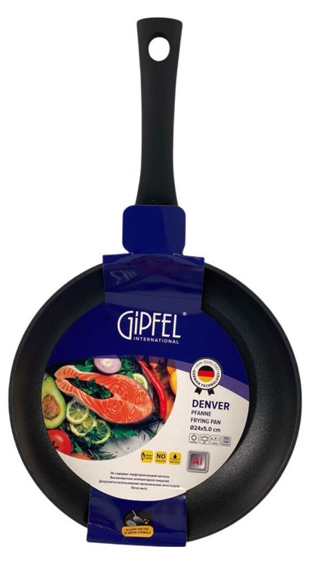 Сковорода Gipfel Denver, 24 см