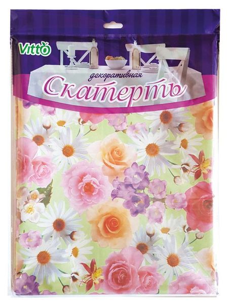 Скатерть Vitto 120х180 см, в ассортименте