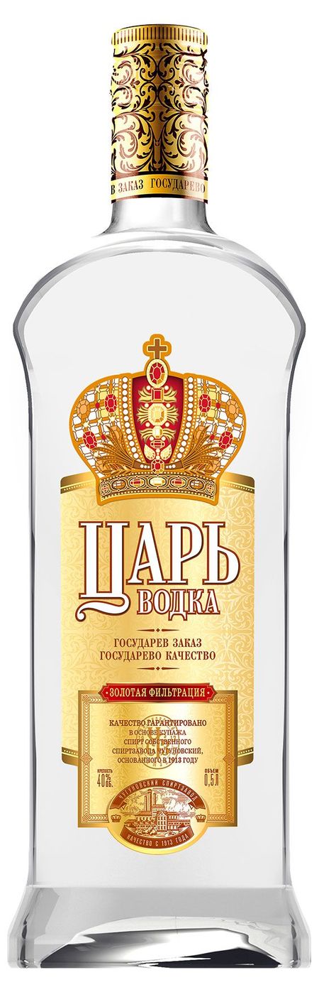 Водка Царь Государев Заказ Россия, 0,5 л леонид александрович володарский сквозь очевидность