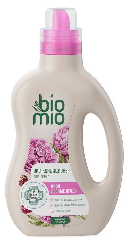 Кондиционер для белья BioMio Пион и лесные ягоды, 800 мл клод штайнер сценарии жизни людей экопокет