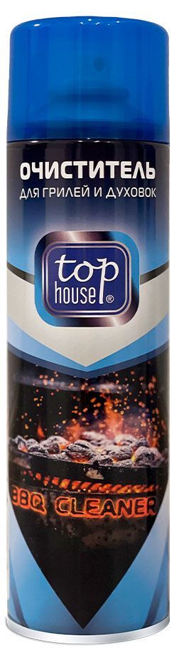 Очиститель для грилей и духовок Top House, 440 мл