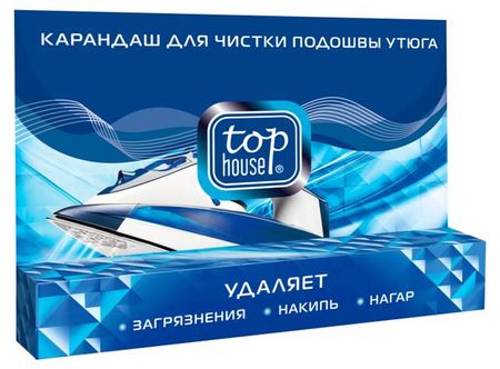 Карандаш для чистки утюга Top House, 32 г