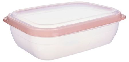 Контейнер для СВЧ Полимербыт Премиум прямоугольный, 1,2 л