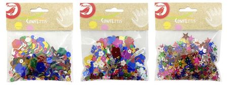 Пайетки АШАН Красная птица разноцветные, 30 г для творчества аппликация бисером миньоны краски бисер пайетки