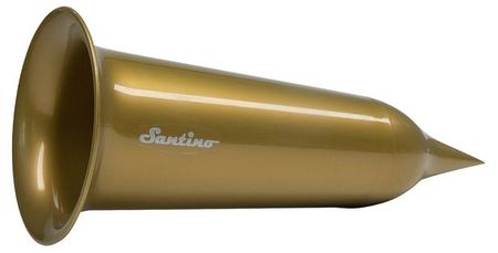 Горшок Santino Ritual золотой 10.2 см, 0.65 л светлана борисовна лазуренко пора на горшок