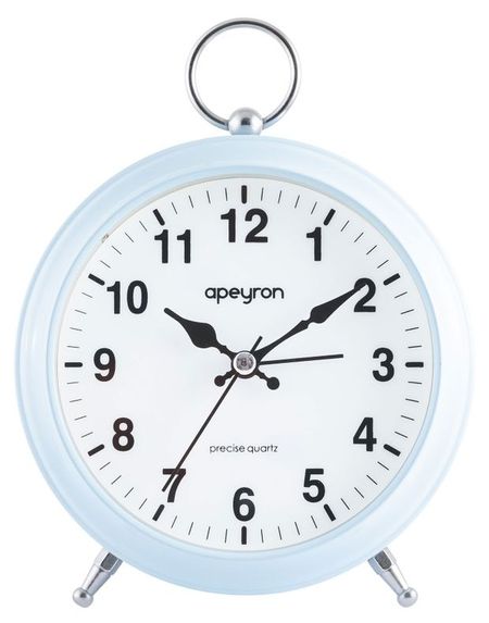 Настольные часы-будильник Apeyron MLT2207-511-6, 12,4 см