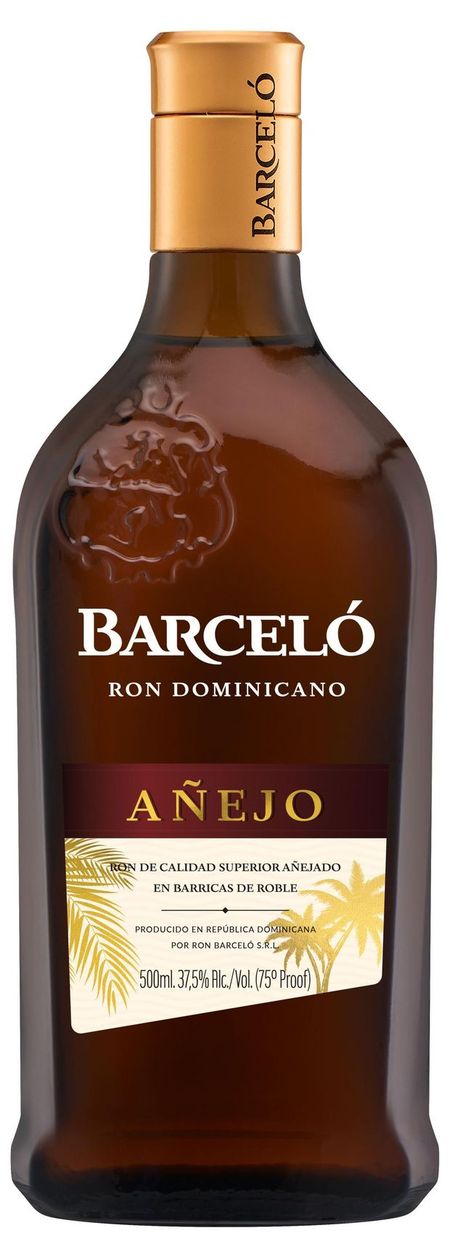 Ром Barcelo Anejo Доминикана, 0,5 л