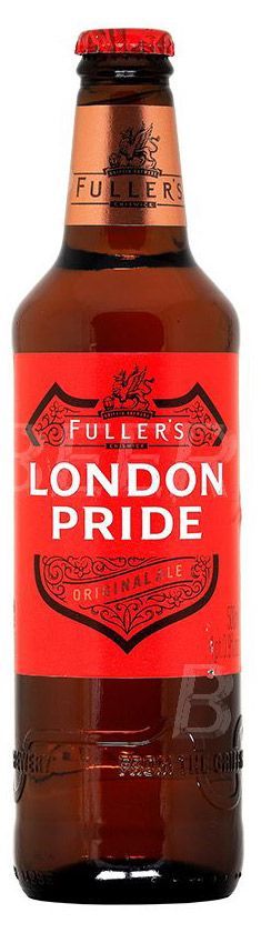 Пиво Fullers London Pride темное фильтрованное 4,7%, 500 мл