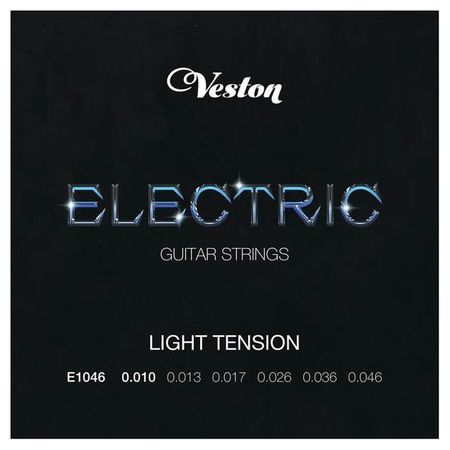 Струны для электрогитары VESTON E1046