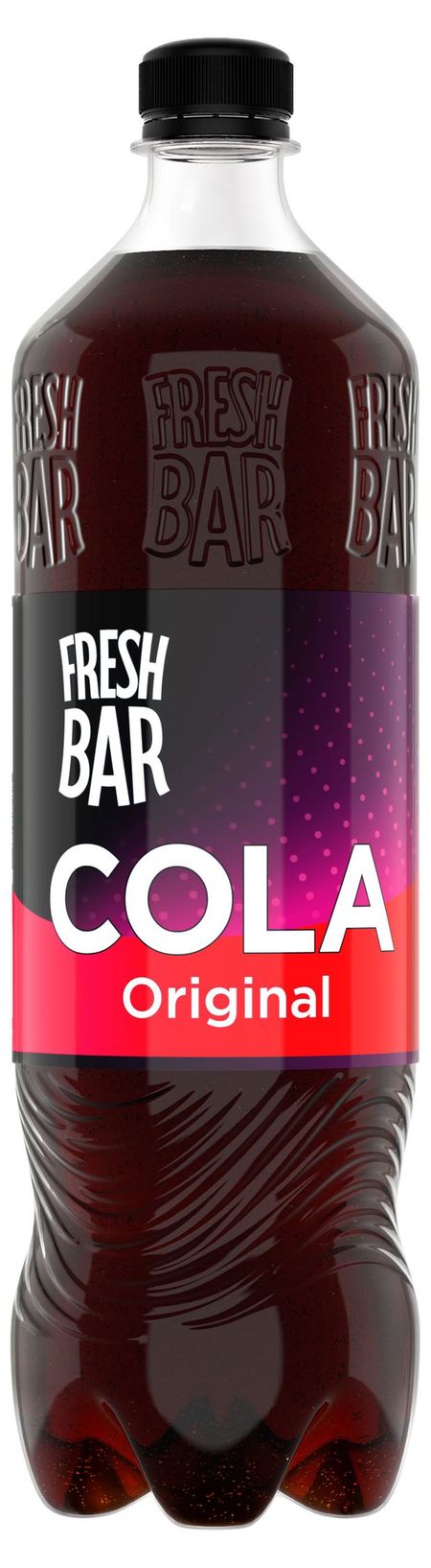 Напиток газированный Fresh Bar Cola Oroginal, 1,5 л