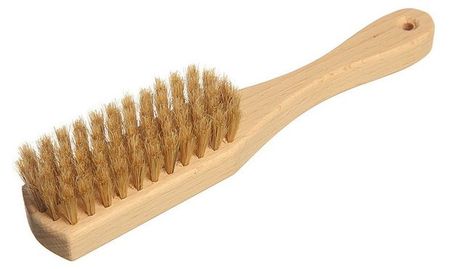 Щетка Yozhik для одежды с натуральной щетиной