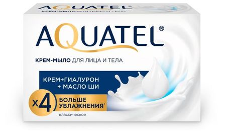 Крем-мыло туалетное Aquatel Классическое, 90 г стены и мосты междисциплинарные подходы в исторических исследованиях