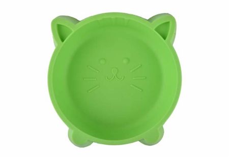 Миски WOGY Миска для кошек с нескользящими насадками, в ассортименте (300 мл)